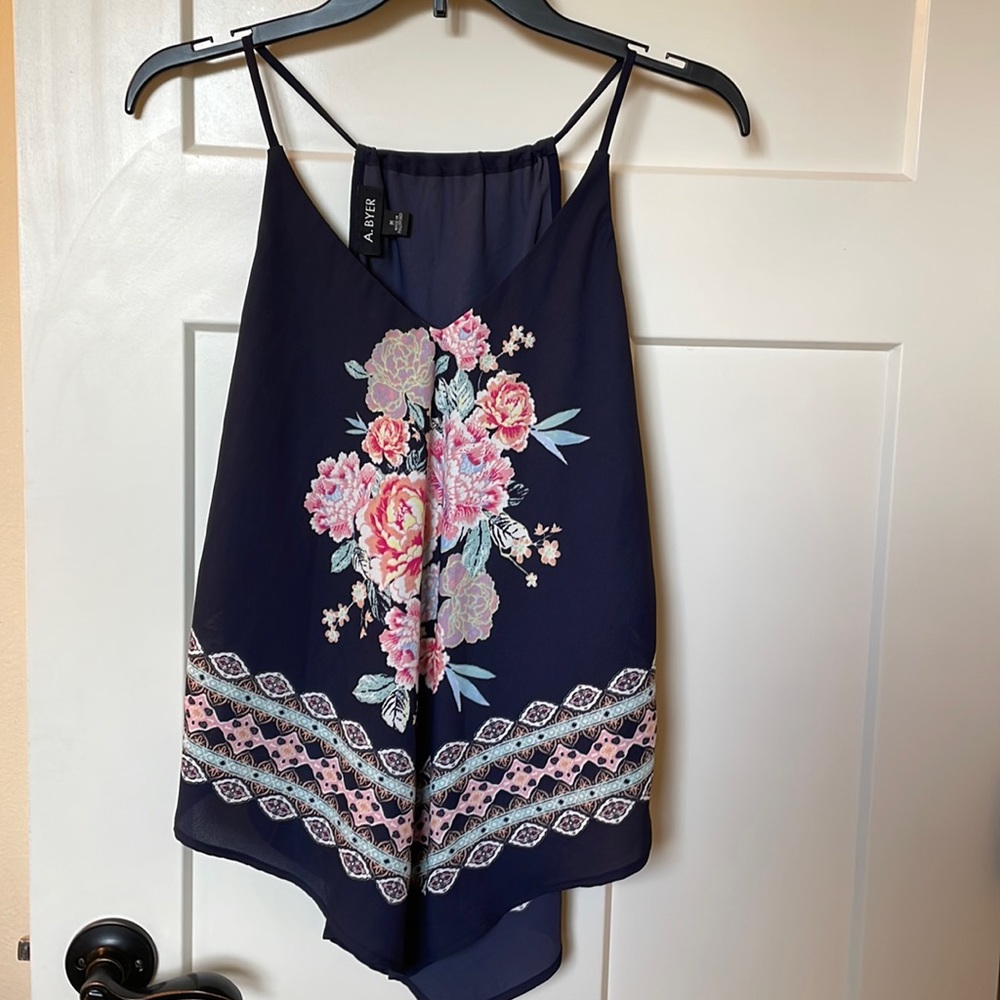 Dressy tank top